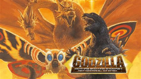 Watch Godzilla Mothra And King Ghidorah Giant Monsters All Out Attack