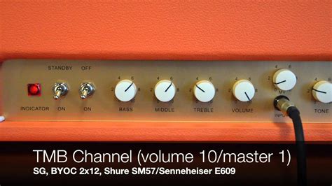Byoc Tmb18 18 Watt Marshall Clone Amp Kit Youtube