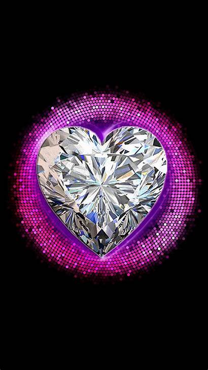 Bling Diamond Wallpapers Iphone Android Phones Background