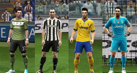 New juventus 2020/2021 kits pes 2013 recolored kits, based on pes 2021 juventus kits. PES 2013 Juventus 2017-18 GDB by Vulcanzero - PES Patch