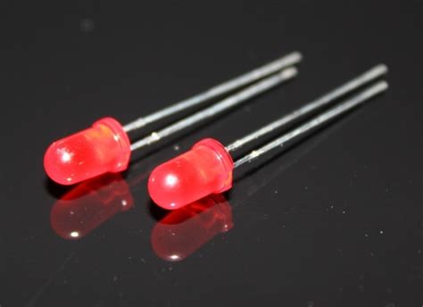 1000pcs 5mm Red Diffused Round Self Flash Flashing Led Blink Bright