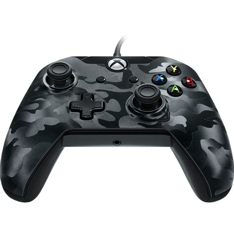 Pdp Wired Controller For Xbox One Black Camo Xbox One