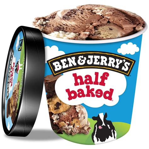 Ben Jerry S Classic Half Baked Ice Cream Ml Ice Cream Tubs Iceland Foods