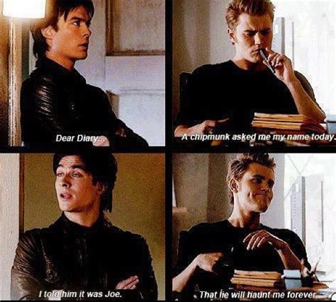 Damon And Stefan Meme The Vampire Diaries