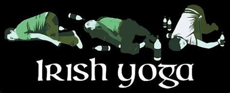 Irish Yoga Posters By Caoyan Redbubble