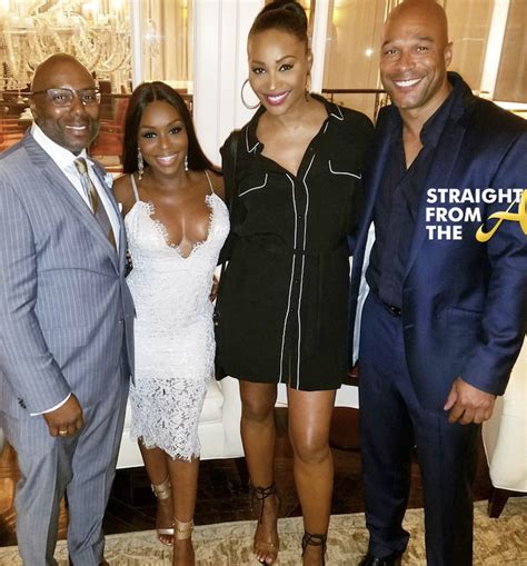 Cynthia Bailey Will Jones Double Date Straight From The A Sfta