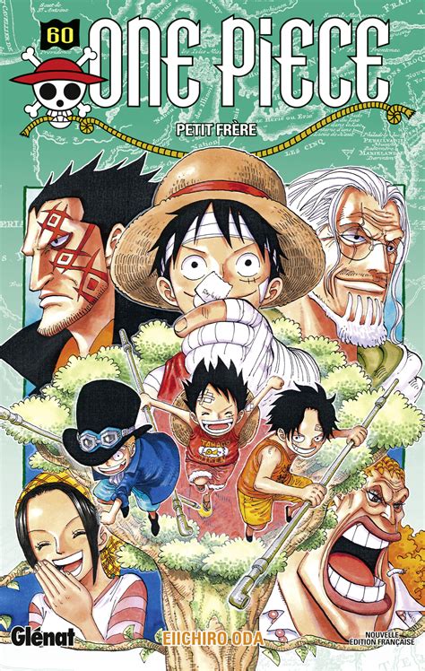 One Piece 60 édition Nouvelle Edition Française Glénat Manga