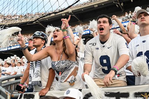 Onward Debates Penn State Football Student Section Wristbands Or Paper