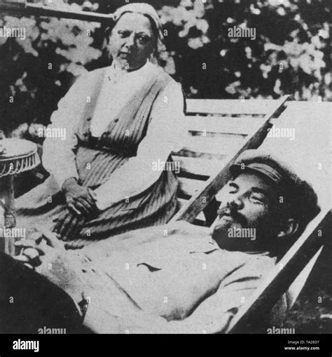 Nadezhda Krupskaya Lenin S Wife In 1898 She Married Lenin With Whom She Lived In Exile And