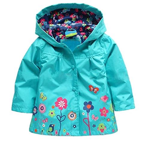 10 Cute Rain Jackets For Girls Best Deals For Kids