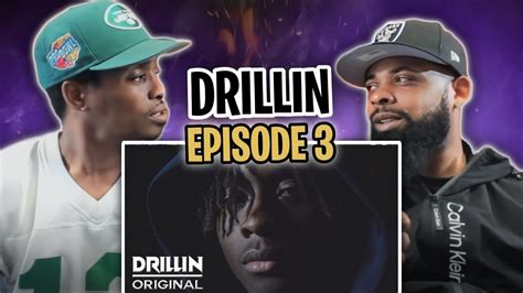 American Rapper Reacts To Drillin Episode 3 Original Series