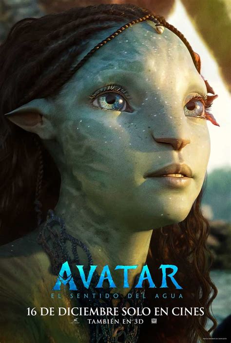 Avatar El Sentido Del Agua Cartel De La Película 6 De 6 Tsireya