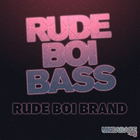 Rude Boi Brand Rude Boi Bass Mix