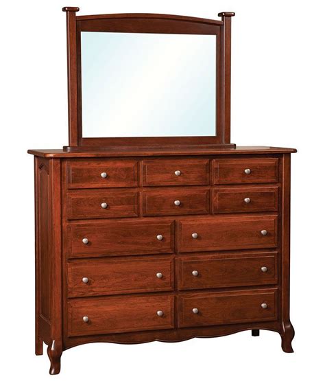 Als übersetzung von furniture vorschlagen. French Country 12 Drawer Dresser with Optional Mirror ...