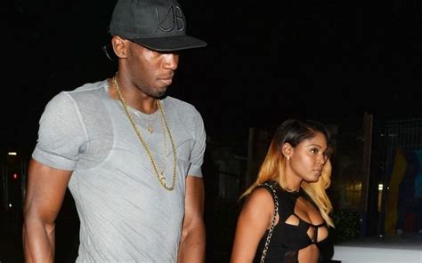 Usain Bolt Pictured With Another Mystery Woman As He Parties Into The Small Hours For Second