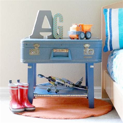 How To Upcycle A Vintage Suitcase Into A New Table Suitcase Table