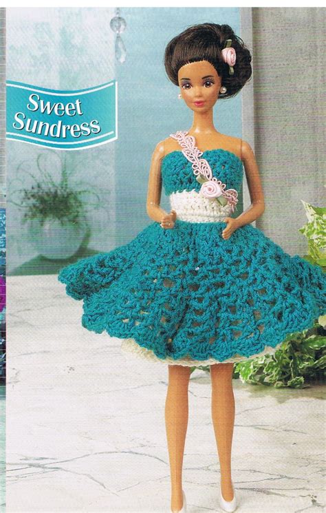 Sundress Crochet Pattern For Barbie Or Fashion Doll Pdf Etsy