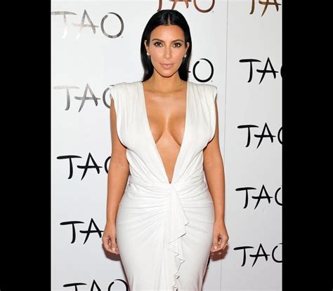 Kim Kardashian Revela Segredo Surpreendente Para Decote Perfeito