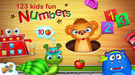 Ios 123 Kids Fun Apps