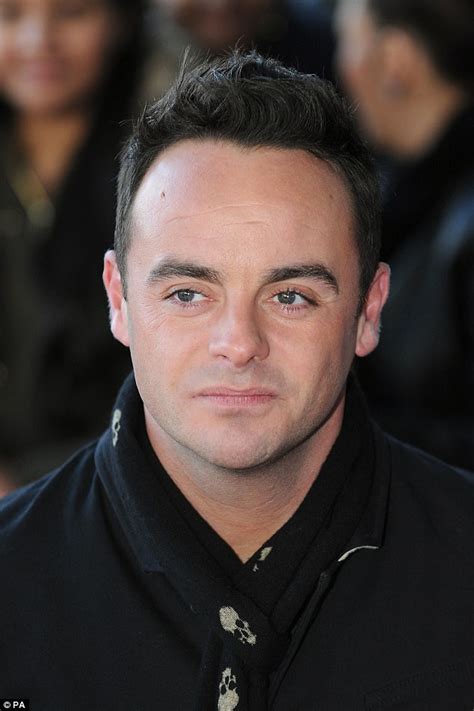 ant mcpartlin heading for rehab to battle drug addiction daily mail online
