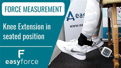 Measuring The Isometric Muscle Forces Of Knee Extension Easyforce