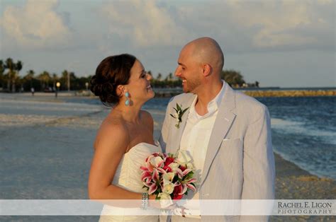 Smathers Beach Wedding In Key West Fl Rachel E Ligon Photography West Wedding Key West