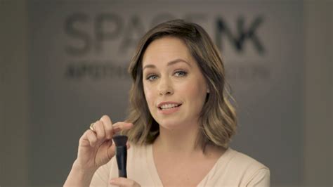 Hannah Martin Shows How To Use The New Space Nk Makeup Brushes Youtube