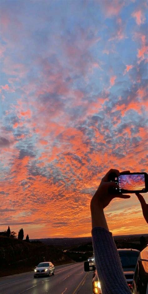 Atardeceres Tumblr Sky Aesthetic Sunset Pictures Sky Photography