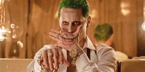 The Joker Without Makeup Squad Bios Pics