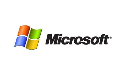 Microsoft Before Tech Company Logos Company Logo Old Logo
