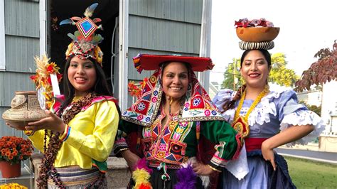 Peruincafolk Celebrating Perus Culture Through Dance From The Coast