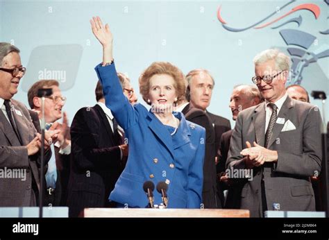Thatcher Cabinet Members Hi Res Stock Photography And Images Alamy