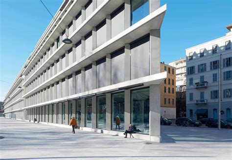 Herzog And De Meuron Feltrinelli Foundation Milan