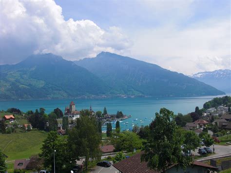 Top World Travel Destinations Spiez Switzerland