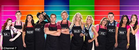 My Kitchen Rules Cast Includes Chris Hemsworths Cousin Rob Daily Mail Online