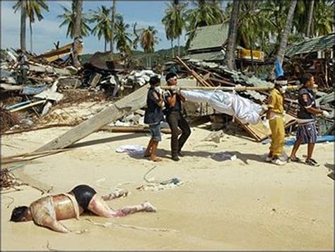 Tsunami Horrors Photo Cbs News
