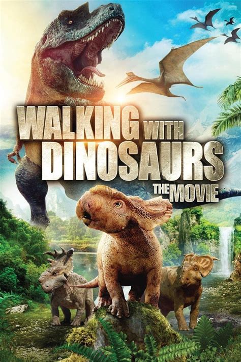 Walking With Dinosaurs 2013 The Poster Database Tpdb