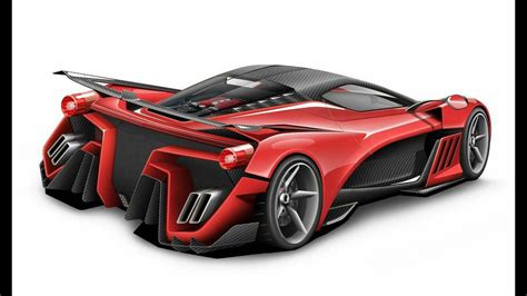 4k Ferrari Concept Cars Youtube