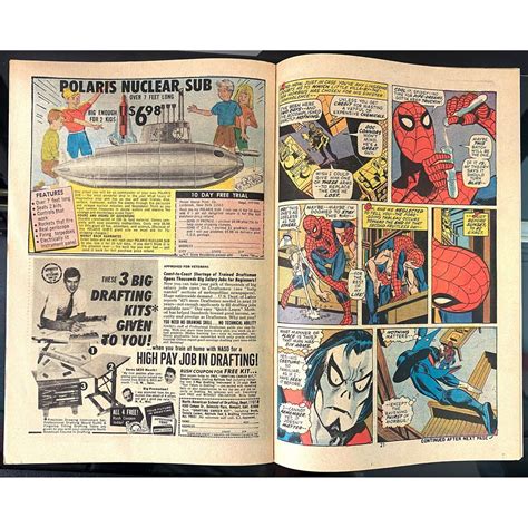 1971 Amazing Spiderman 101 Marvel Comics 1st Appearance Morbius F