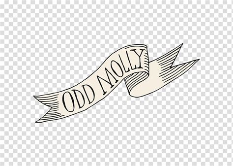 Logo Wing Emblem Line Odd Molly Odd Molly International Material