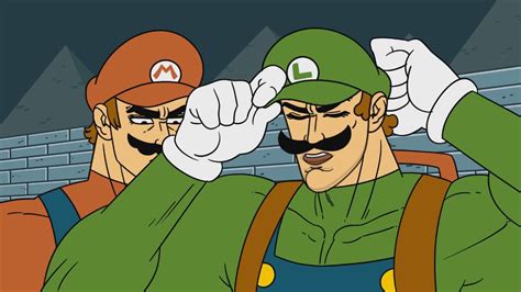 Mario And Luigi Super Anime Bros Español Latino Capturasposting