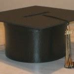 Graduation Cap Card Box Diy Graduation