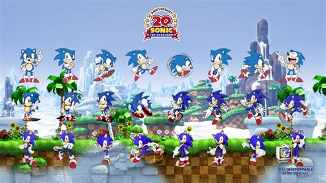 New Sonic Generations Wallpaper Released Sonic Retro
