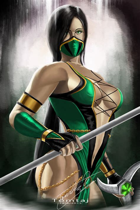 Jade Mortal Kombat By Tomtaj1 On DeviantArt
