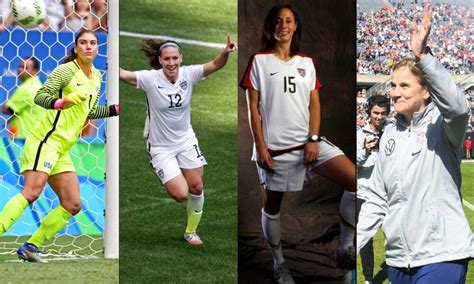 For National Soccer Hall Of Fame 2023 Class Of Prominent Women