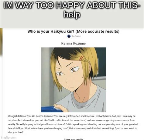 Quiz13405844who Is Your Haikyuu Kin More Accurate Results