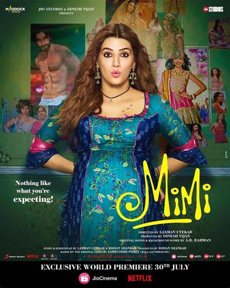 Mimi Movie Cast Release Date Trailer Review Pankaj Tripathi And Kriti Sanon Telly Flight