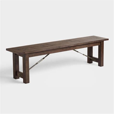 Beautifully Weathered Yet Built To Last Our Bench Delivers Rustic