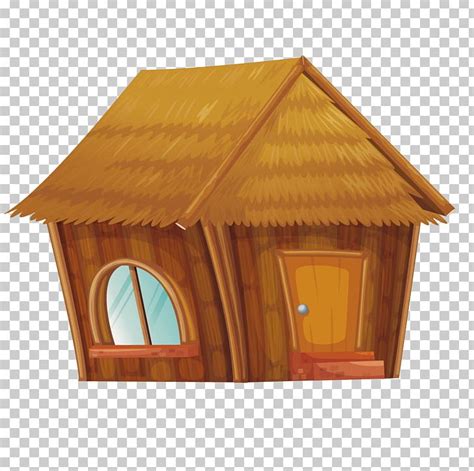 Hut House Illustration Png Clipart Angle Artificial Grass Cartoon
