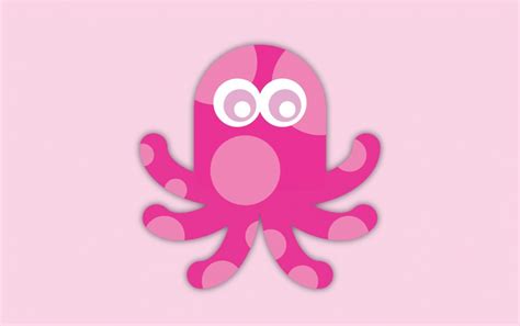 Cute Octopus Wallpapers Wallpaper Cave